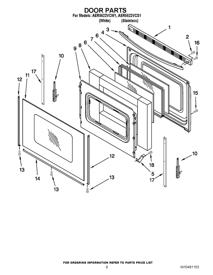 Diagram for AER5522VCS1