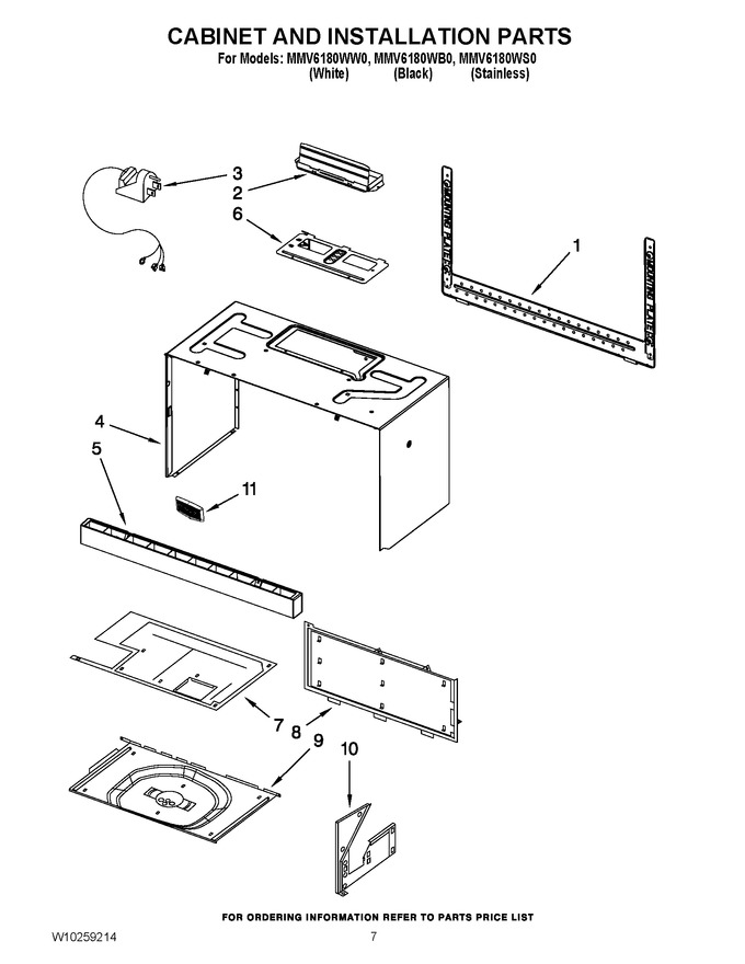 Diagram for MMV6180WB0