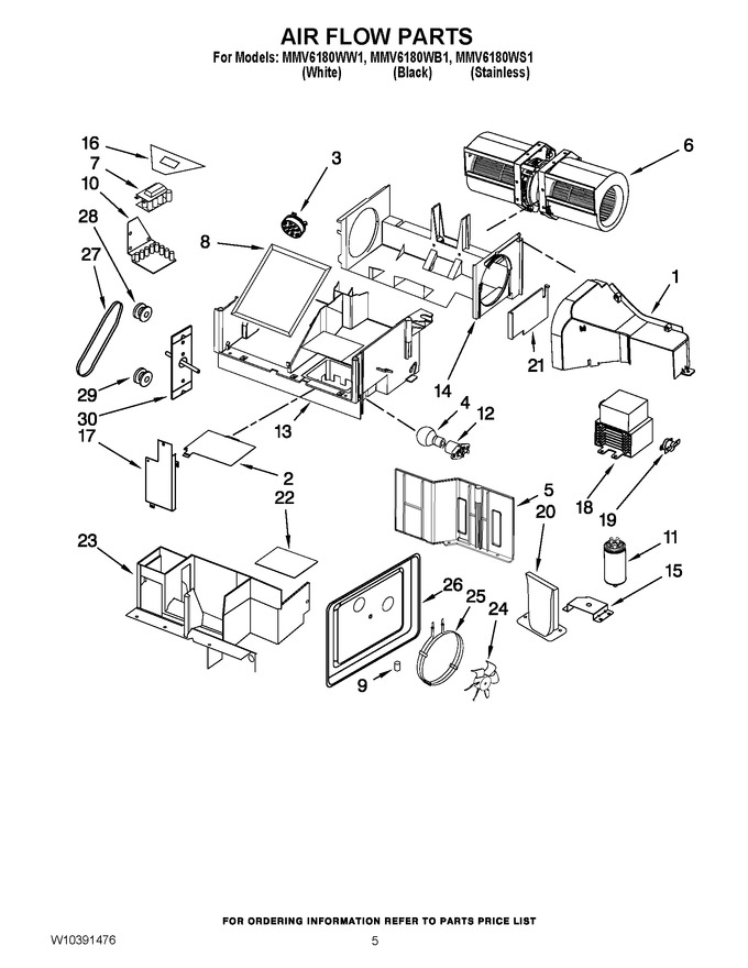 Diagram for MMV6180WW1