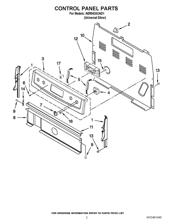 Diagram for AER5524XAD1