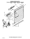 Diagram for 03 - Inner Door Parts