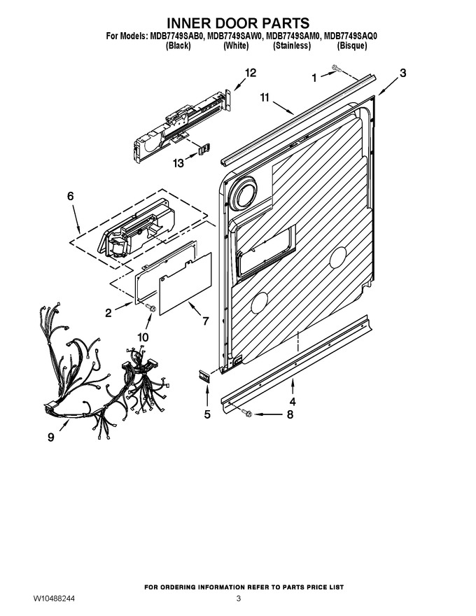 Diagram for MDB7749SAQ0