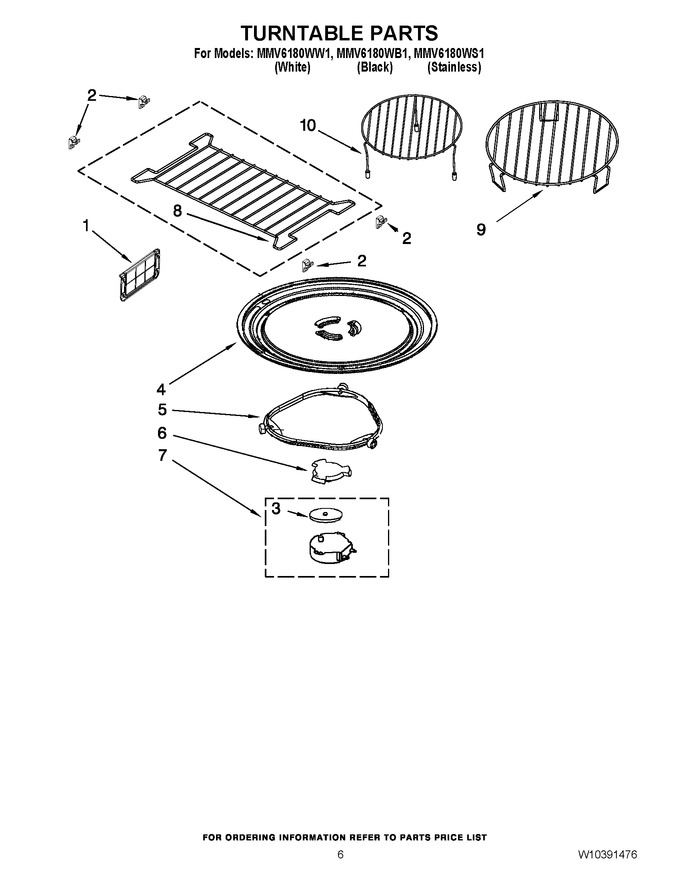 Diagram for MMV6180WW1