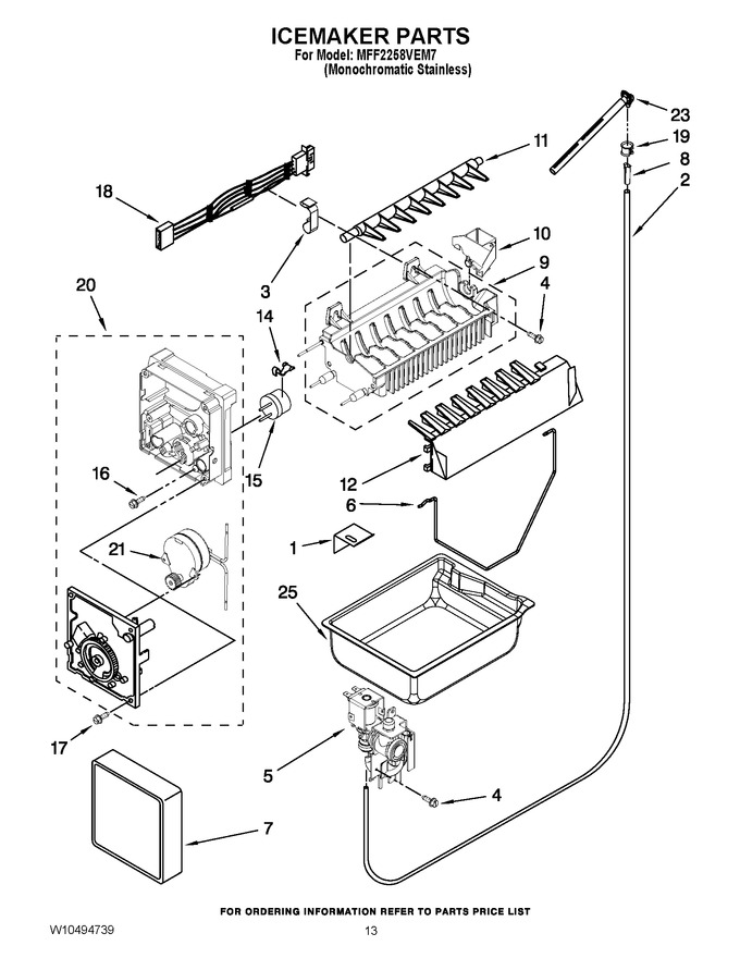 Diagram for MFF2258VEM7