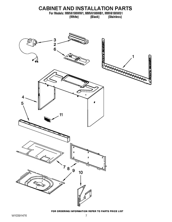Diagram for MMV6180WW1