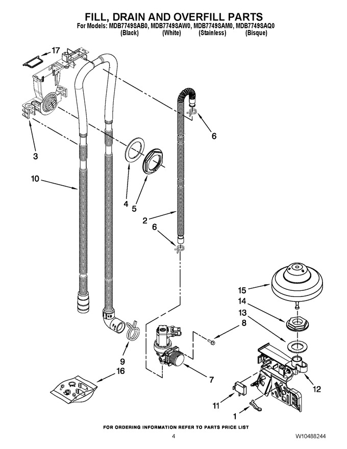 Diagram for MDB7749SAQ0