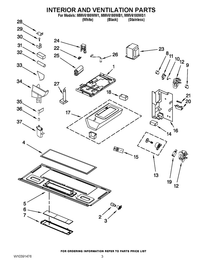Diagram for MMV6180WW1