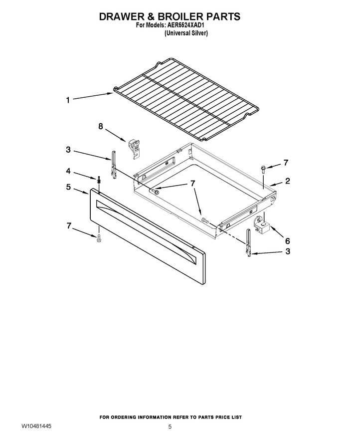 Diagram for AER5524XAD1