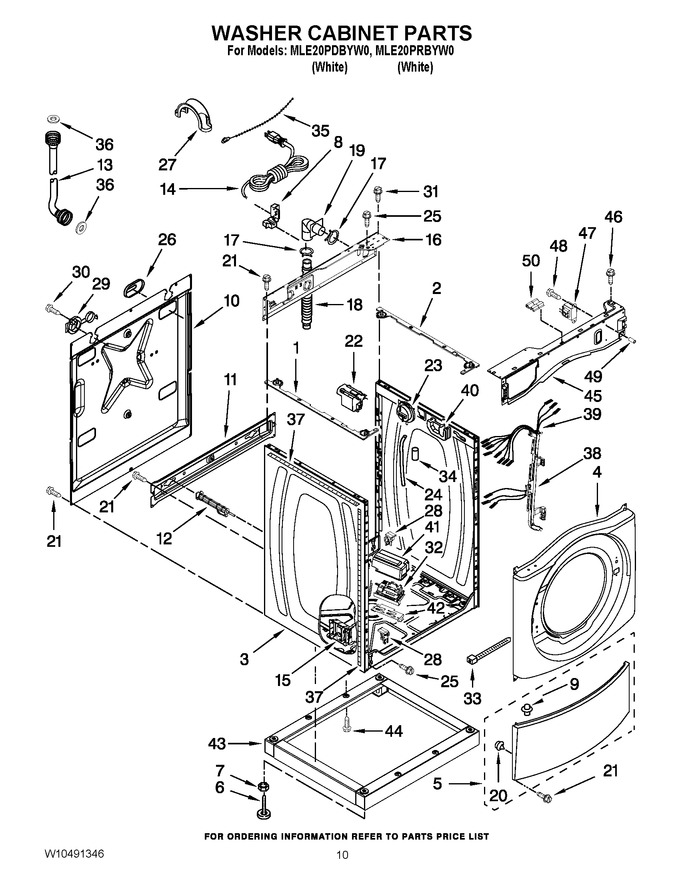 Diagram for MLE20PDBYW0