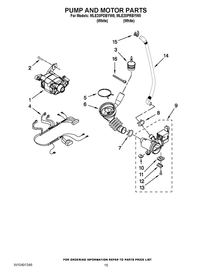 Diagram for MLE20PDBYW0