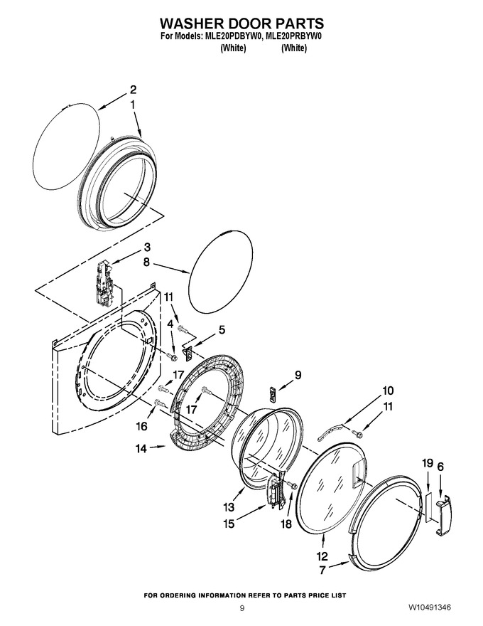 Diagram for MLE20PRBYW0