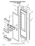 Diagram for 09 - Refrigerator Door Parts