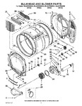 Diagram for 03 - Bulkhead And Blower Parts