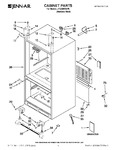 Diagram for 01 - Cabinet Parts