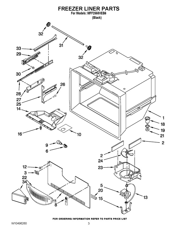 Diagram for MFF2558VEB6
