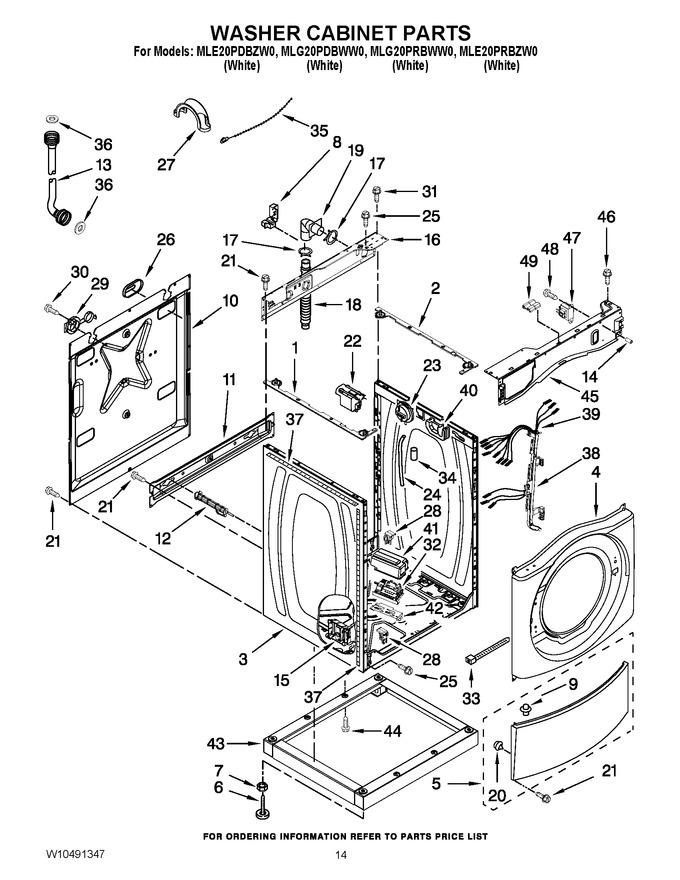 Diagram for MLG20PDBWW0