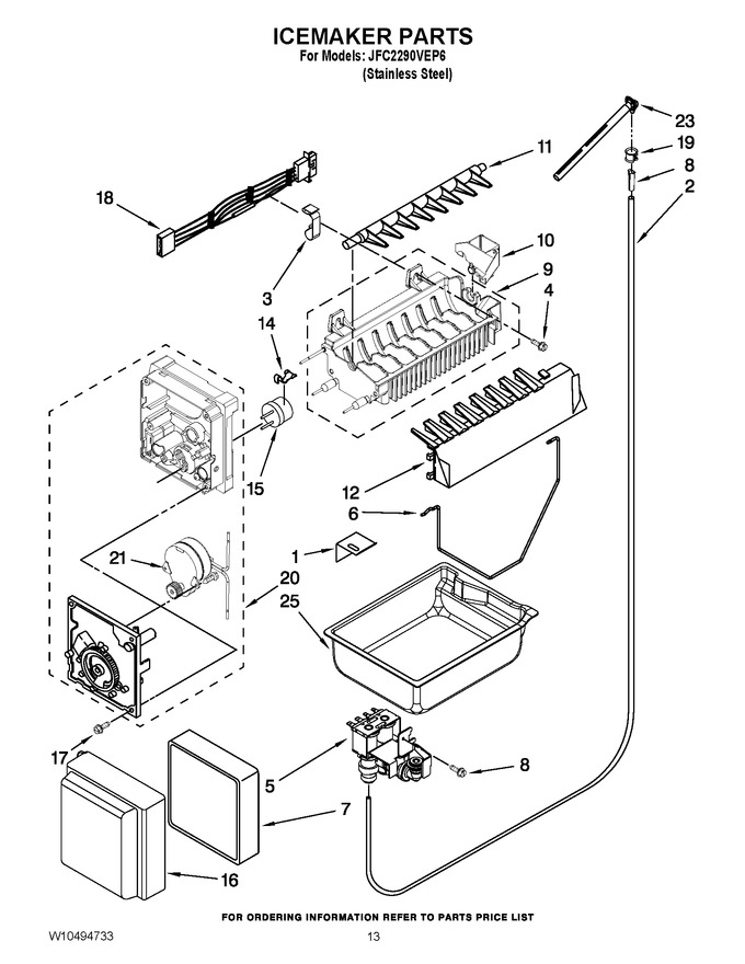 Diagram for JFC2290VEP6