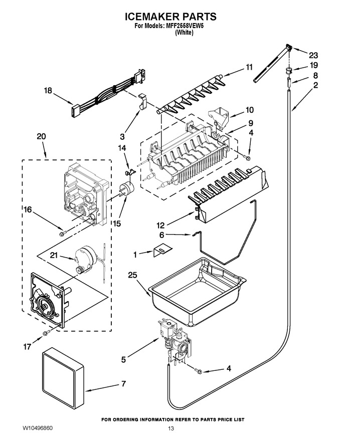 Diagram for MFF2558VEW5