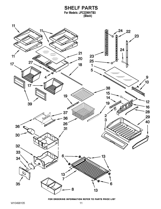 Diagram for JFC2290VTB3