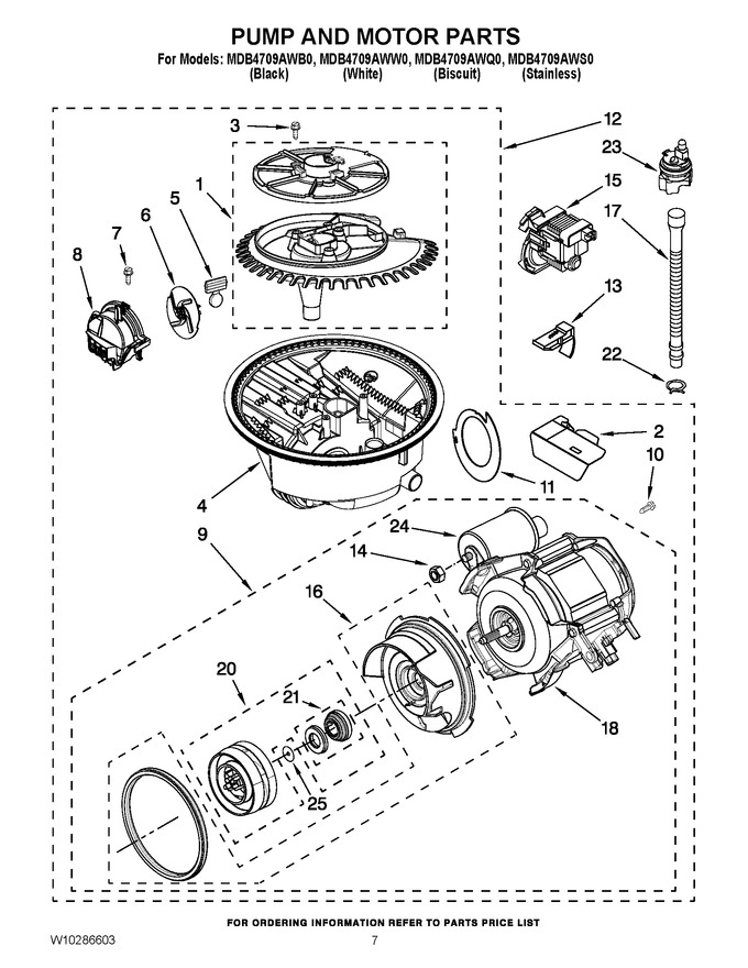 Diagram for MDB4709AWS0