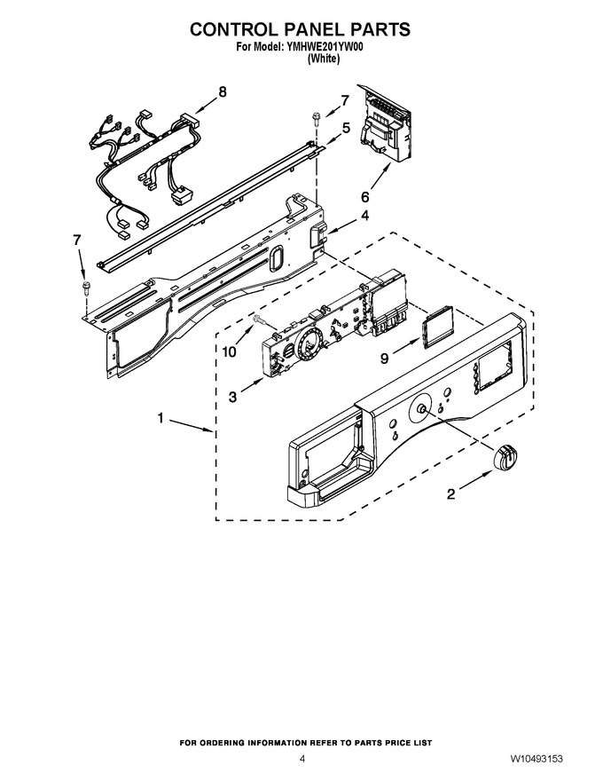 Diagram for YMHWE201YW00