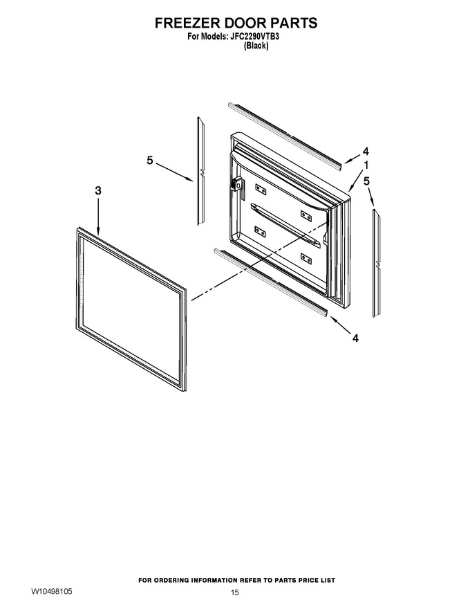 Diagram for JFC2290VTB3