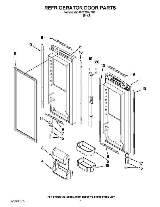 Diagram for JFC2290VTB3