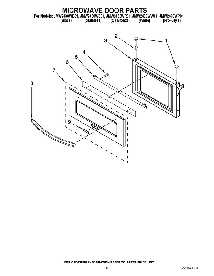 Diagram for JMW2430WB01