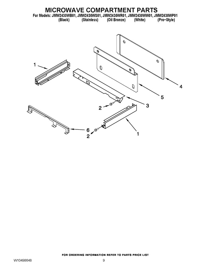Diagram for JMW2430WB01