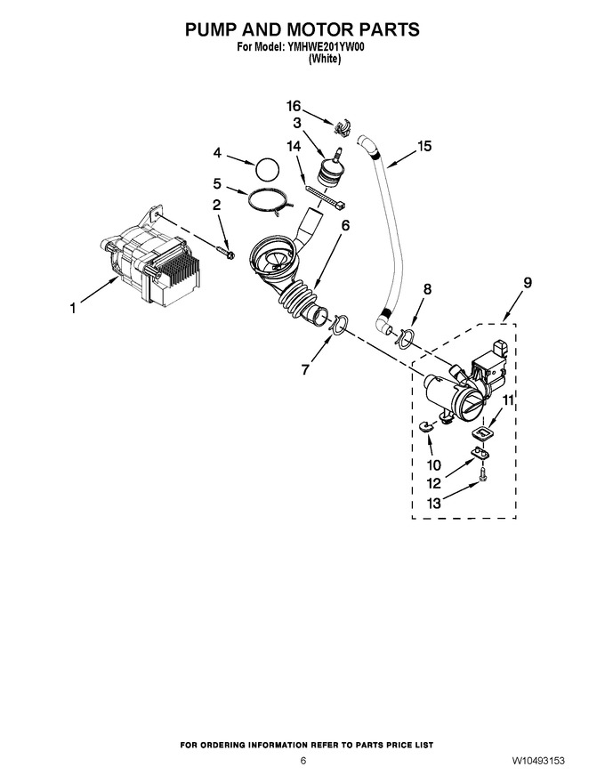 Diagram for YMHWE201YW00