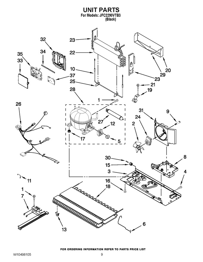 Diagram for JFC2290VTB3