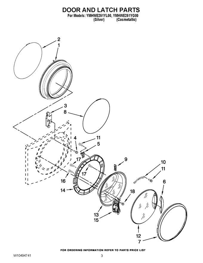 Diagram for YMHWE251YL00
