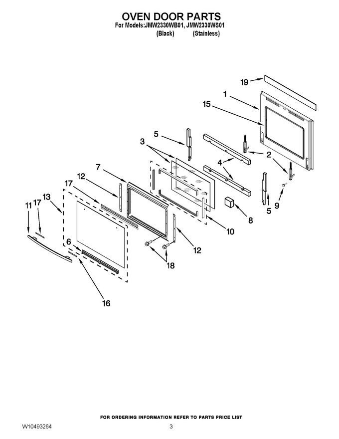 Diagram for JMW2330WS01