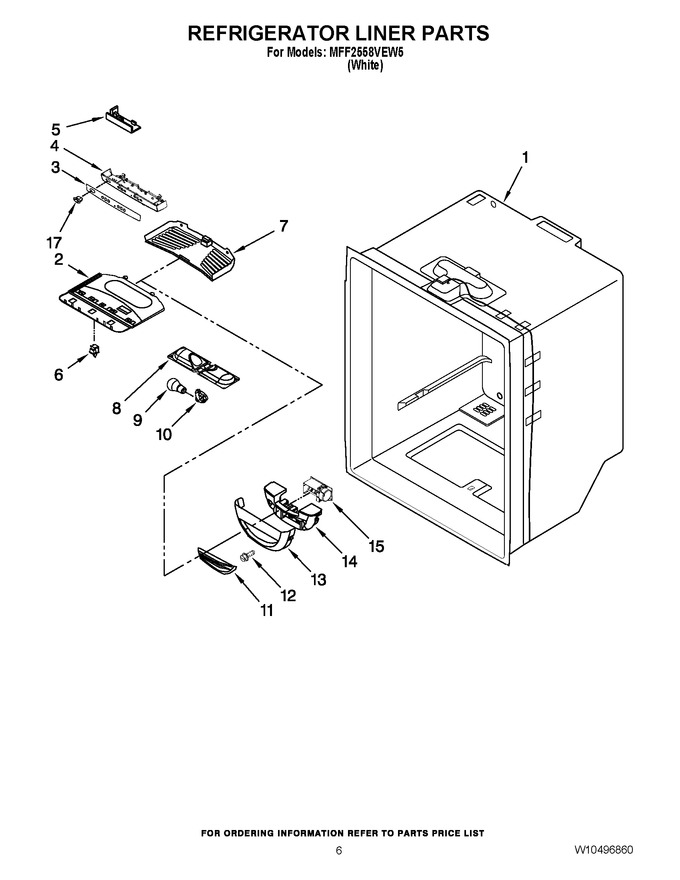 Diagram for MFF2558VEW5