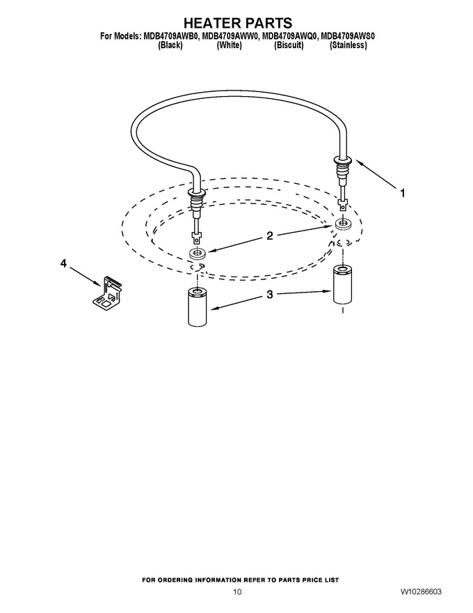 Diagram for MDB4709AWS0