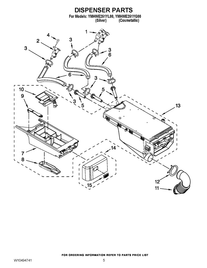 Diagram for YMHWE251YL00