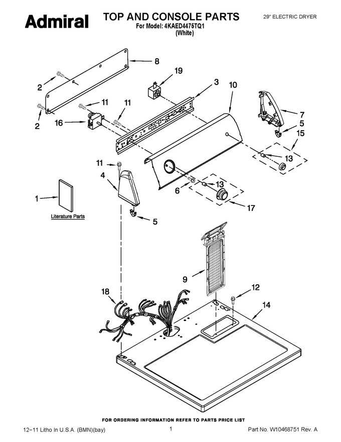 Diagram for 4KAED4475TQ1