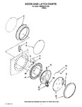 Diagram for 02 - Door And Latch Parts