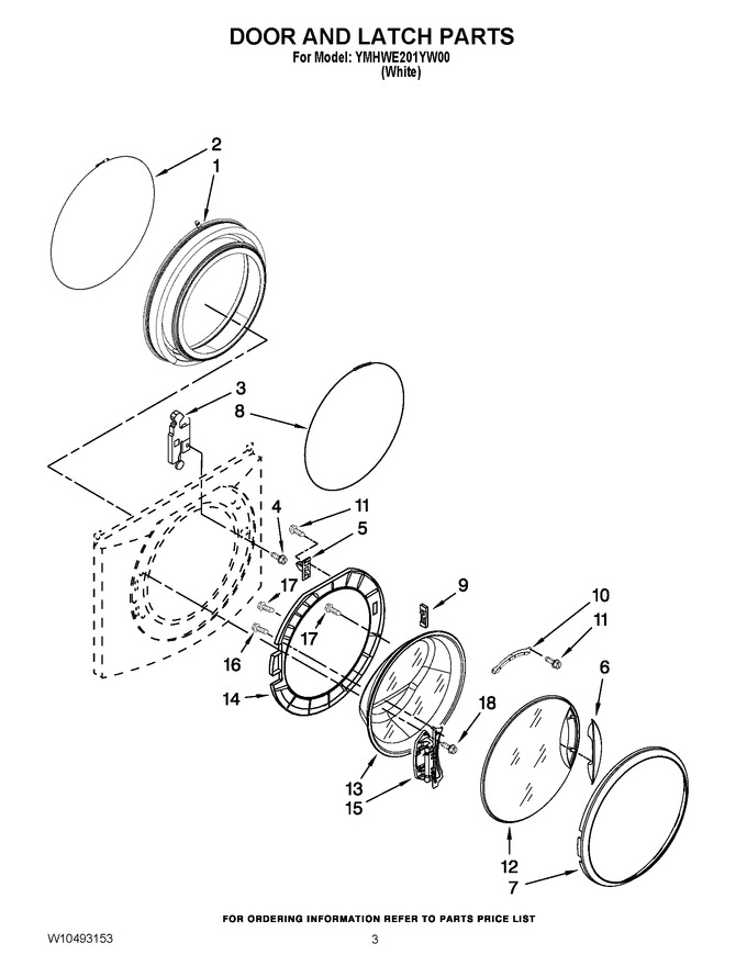 Diagram for YMHWE201YW00