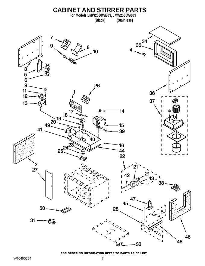 Diagram for JMW2330WS01