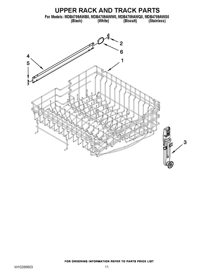 Diagram for MDB4709AWS0