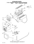 Diagram for 10 - Icemaker Parts