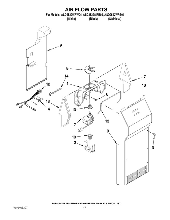 Diagram for ASD2522WRS04