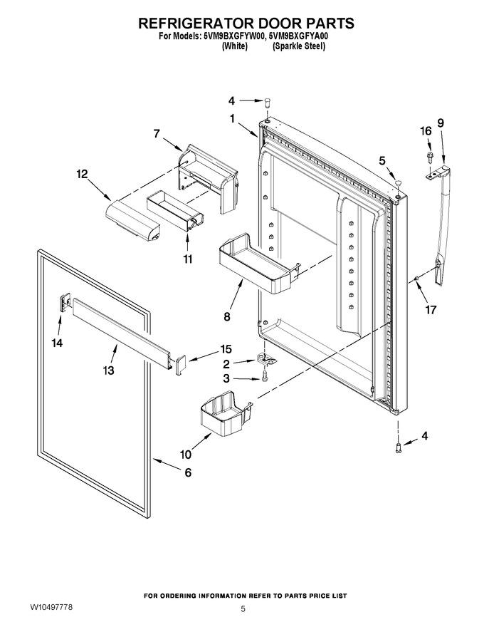 Diagram for 5VM9BXGFYA00