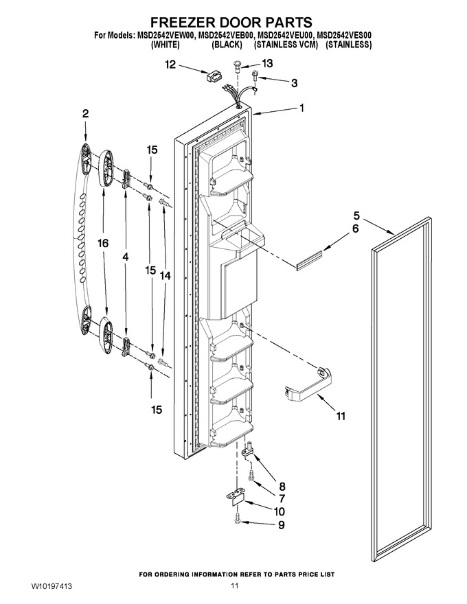 Diagram for MSD2542VEB00