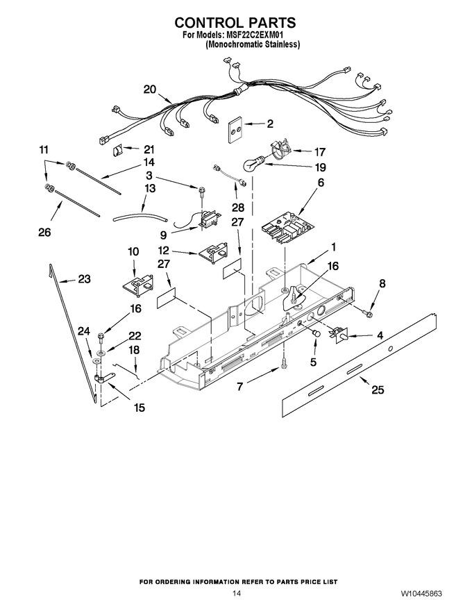 Diagram for MSF22C2EXM01