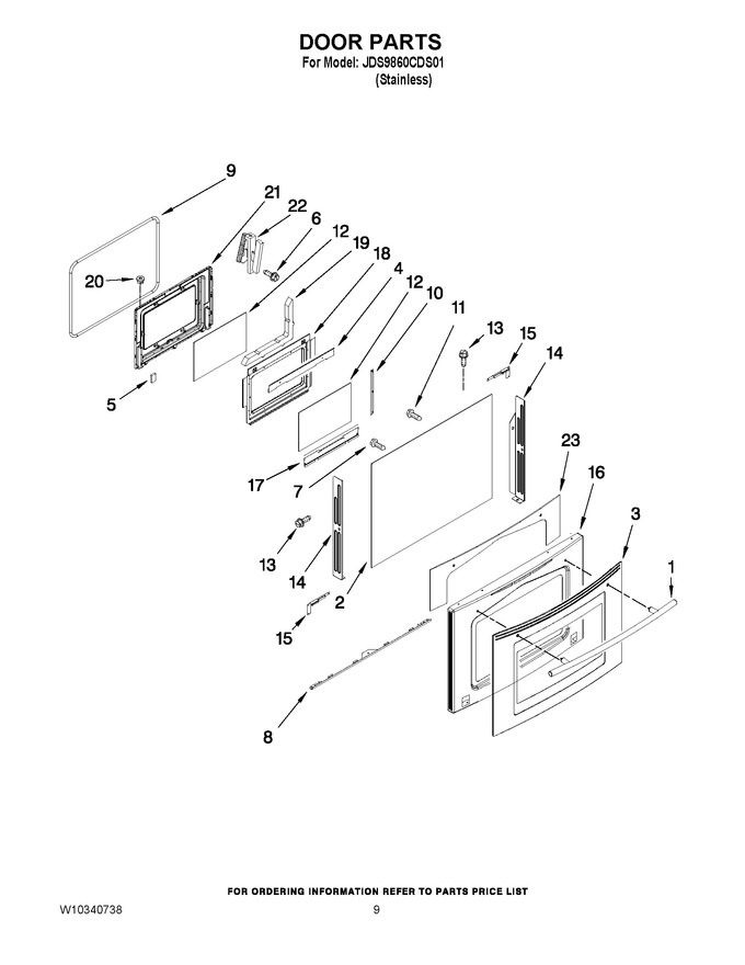 Diagram for JDS9860CDS01
