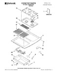 Diagram for 01 - Cooktop Parts