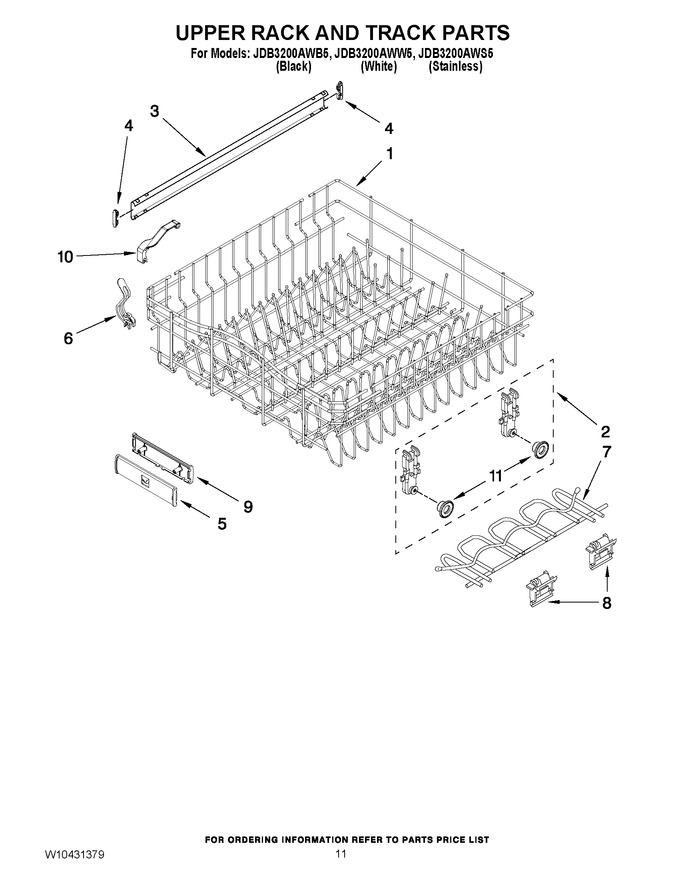 Diagram for JDB3200AWS5