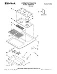 Diagram for 01 - Cooktop Parts